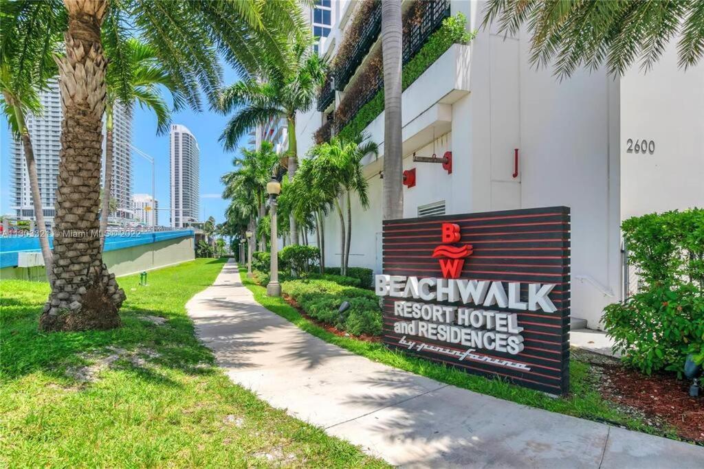 Luxury Condo Steps From Beach Hallandale Beach Buitenkant foto